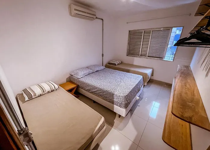 Apartamento Aconchegante na Enseada Guarujá